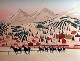 Fanch Ledan - Horse Racing in St. Moritz