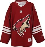 Phoenix Coyotes Reebok Red Authentic Practice Jersey - XL