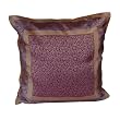 ShalinCraft Pillow Cases Home Decorating India Christmas Gift Ideas Silk Fabric 16x16 inches (bcbr336)