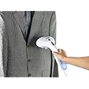 Jumbl 1500-Watt Hand-Held Garment Steamer with Travel Pouch and Accessories