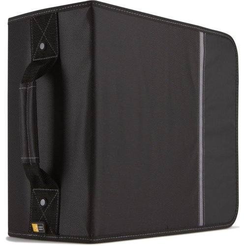 Case Logic Nylon CD Wallet (Black)