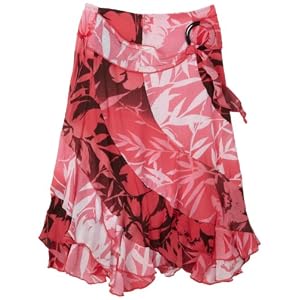 Buy Amy Byer Girls 7-16 Novelty Printed Soft Skirt With Side Belt by Amy Byer