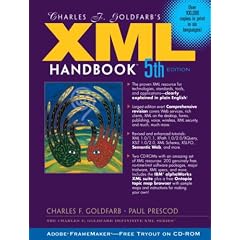 Charles F.Goldfarbs XML Handbook (Charles F. Goldfarb Definitive XML Series)