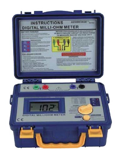BK Precision 310 Digital Milli-Ohm Meter