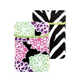 Macbeth Collection MB-MD2OP Kindle/Nook Reversible Sleeve (Orchid Paradise/Zebra)
