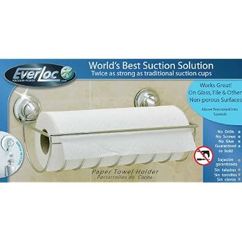 Set A Shopping Price Drop Alert For Everloc EL-10100 Paper Towel Holder, Chrome