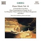 Grieg: Piano Music, Vol. 14