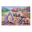 Melissa & Doug CONSTRUCTION 24 PC FLOOR PUZZLE