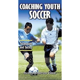 COACHING YOUTH SOCCER:TECHNIQUES & TACTICS [VHS]