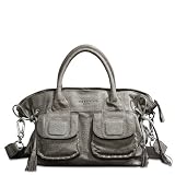 Produkt-Bild: Liebeskind Berlin Erin bubble nubbuck, Damen Schultertasche, 49x29x14 cm (BxHxT)