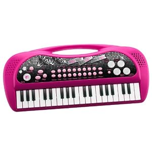 KIDdesigns, Inc Barbie Keyboard