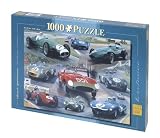 King Jigsaw Puzzle - Classic Sportcars (Classic Collections) -1000 pieces
