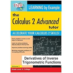 Calculus 2 Advanced Tutor: Derivatives of Inverse Trigonometric Functions