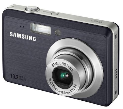 Samsung ES55 Appareil photo numérique 10,2 Mpix Ecran LCD 2,5