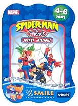 VTech VSmile Spiderman and Friends Secret Missions Learning Game