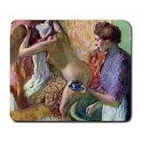 After Bathing By Edgar Degas Mouse Pad