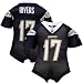Reebok NFL Equipment San Diego Chargers #17 Phillip Rivers Navy Blue Infant One-Piece Replica Football Jersey