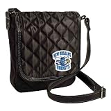 New Orleans Hornets Quilted Purse, Black