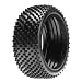 1/8 Step-Pin Tires-Red w/Foam (2)