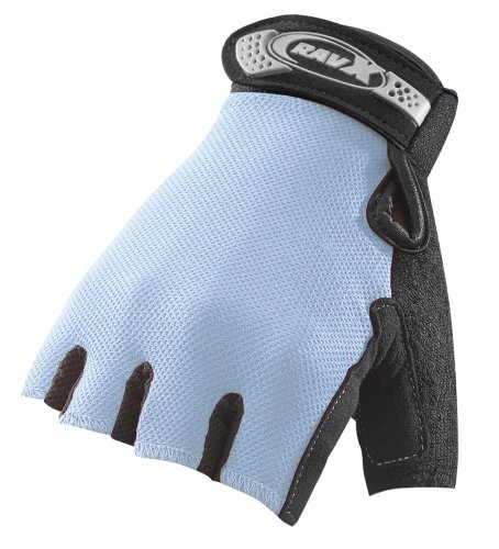 RavX Nova X Ladies Multipurpose Glove (Light Blue, Large) On Sale