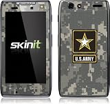 Skinit US Army Logo on Digital Camo Vinyl Skin for Droid Razr Maxx by Motorola