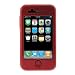 GTMax Tears Red Durable Snap On Crystal Cover Case For AT&T Apple Iphone 3G, Iphone 3...