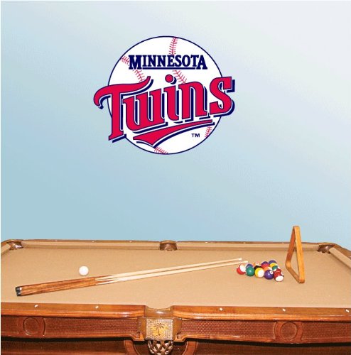 Minnesota Twins MLB Wall Decor Sticker 22