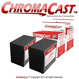 ChromaCast 765-9 Premium Compatible Red Ink Cartridge 2-Pack Replacement for Pitney Bowes 765-9 - Compatible with Pitney Bowes DM300c, DM400c, DM450c, DM475c