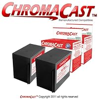 ChromaCast 765-9 Premium Compatible Red Ink Cartridge 2-Pack Replacement for Pitney Bowes 765-9 - Compatible with Pitney Bowes DM300c, DM400c, DM450c, DM475c