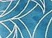 Feraghan/New City New Floral City Contemporary Modern Area Rug, 2' x 3', Light Blue/White