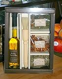 Geschenkset Olivenoel Olio Extra Vergine di Oliva mit Parsley Chilli Tomato * Bruschetta Mix Ground Chilli Pepper