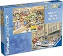 Ravensburger Are you being served 2x500pc jigsaw puzzle