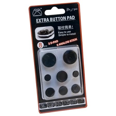 PSP 8 Piece Button Set