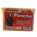 Vinyl Poncho, Rain Poncho, Weather Protection