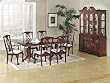 Contemporary Chippendale side Chairs set of two
