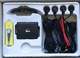 Eagle Eye - PS1 - 4 Backup Sensor Parking Detection System With Color LED Display And Audible Beeping