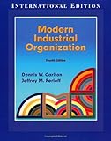 Modern industrial organization