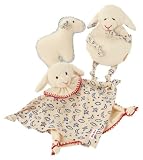 from Kthe Kruse Kathe Kruse Organic Cherry Stone Pillow - Lamb