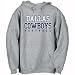 Reebok Dallas Cowboys Practice Hooded Fleece-Size: Medium