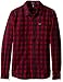 Volcom Men's Fulton Long Sleeve Flannel Shirt