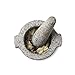 Fox Run 3868 Mortar and Pestle with Flange, Granite