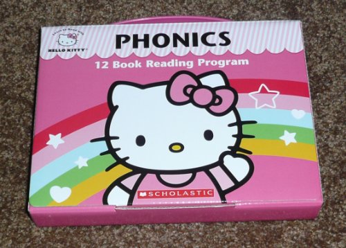 Hello Kitty Phonics 12 Book Reading Program