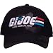 Search : G.I. Joe 3-D Logo Black Camo Hat