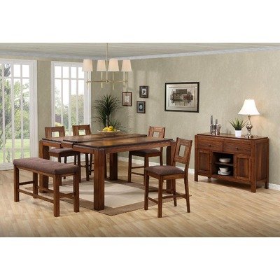 Altamonte 6 Piece Counter in Walnut