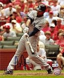 Carl Crawford Hand Signed Tampa Bay Rays 8 x 10 Photograph