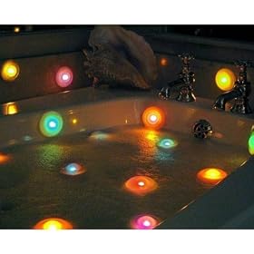 Colour Changing Spa Lights (set of 2)