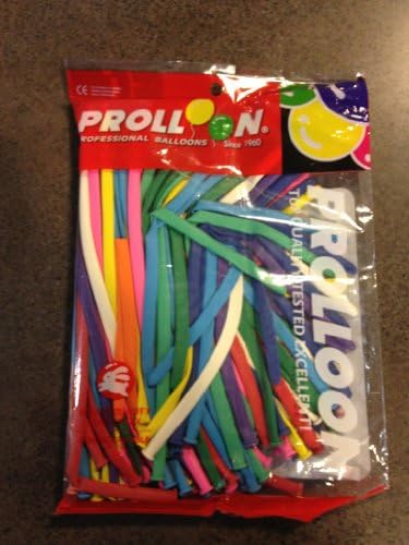 Twisters 260Q - 100 Assorted Colors