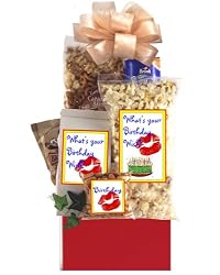 I Love You Happy Birthday Gift Basket