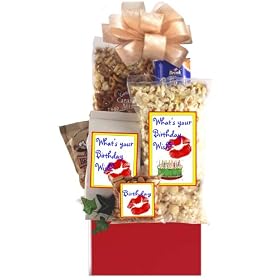 Romantic Birthday Gift Basket