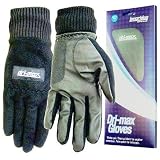  : LONGRIDGE WINDPROOF GLOVES, black
